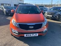 Used Kia Sportage 2014 Orange SUV