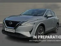 Used Nissan Qashqai N-Connecta 138 HP (101 kW) 2022 Silver SUV