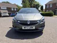 Used Vauxhall Astra SRi 150 HP (110 kW) 2017 Grey Hatchback