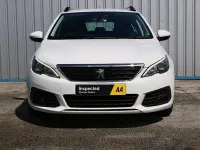 Used Peugeot 308 Access 100 HP (73 kW) 2018 White Hatchback