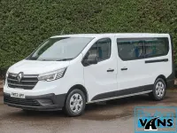 Used Renault Trafic Business 145 HP (106 kW) 2024 White MPV