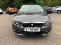 used Peugeot 308 1.2 PURETECH ALLURE PREMIUM EURO 6 (S/S) 5DR PETROL FROM 2021 FROM RUGBY (CV21 1NZ) | SPOTICAR