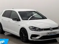 Used VW Golf VII R 310 HP (228 kW) 2017 White Hatchback