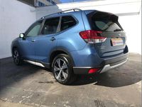 Used Subaru Forester Premium 147 HP (108 kW) 2021 Blue SUV