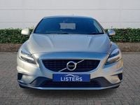 Used Volvo V40 R-Design Pro 2017 Silver Hatchback