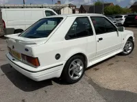Used Ford Escort RS 1987 White Hatchback