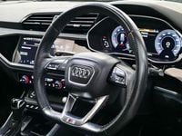 Begagnad Audi Q3 Advanced 230 HK (169 kW) 2019 Svart SUV