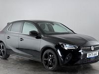 Used Vauxhall Corsa Elite 101 HP (74 kW) 2021 Black Hatchback