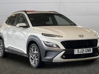 Used Hyundai Kona Premium 141 HP (103 kW) 2021 White SUV