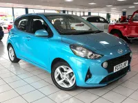 Used Hyundai i10 SE 67 HP (49 kW) 2022 Turquoise Hatchback