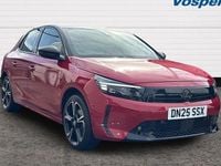 Used Vauxhall Corsa Ultimate 100 HP (73 kW) 2025 Red Hatchback