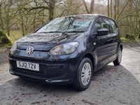 Used VW up! move up! 2012 Black Hatchback