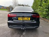 Used Audi A6 S-Line 190 HP (139 kW) 2015 Black Sedan