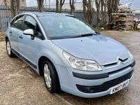 used Citroën C4 1.6i 16V SX 5dr Auto