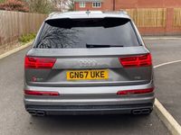 used Audi SQ7 Q7Quattro 5dr Tip Auto