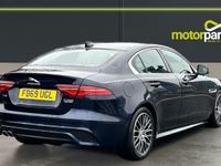 used Jaguar XE Saloon 2.0d R-Dynamic S 4dr Auto [Navigation][Heated Seats][F/R Sensors] Diesel Automatic Saloon