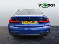 Used BMW 320 M Sport 180 HP (132 kW) 2022 Blue Sedan