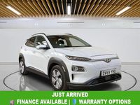 Used Hyundai Kona Premium SE 150 kW (204 HP) 2019 White SUV