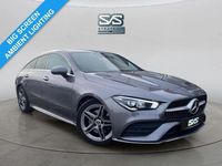 Used Mercedes CLA200 Shooting Brake AMG line 2019 Grey Estate