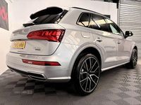 Used Audi Q5 S-Line 190 HP (139 kW) 2019 Silver SUV