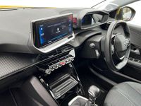 Used Peugeot 208 Allure 101 HP (74 kW) 2020 Faro yellow Hatchback