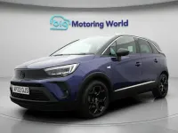Used Vauxhall Crossland Ultimate 120 HP (88 kW) 2021 Blue SUV