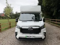 Used Maxus eDeliver 9 150 kW (204 HP) 2024 White Van