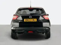 Used Nissan Micra 92 HP (67 kW) 2022 Black Hatchback