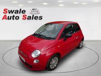 used Fiat 500 1.2 POP 3d 69 BHP FOR SALE WITH 12 MONTHS MOT