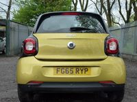 Used Smart ForFour Premium 2015 Yellow Hatchback