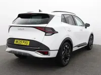 Used Kia Sportage GT-Line 157 HP (115 kW) 2025 Fusion white SUV