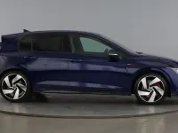 Used VW Golf VII GTI 241 HP (177 kW) 2021 Atlantic blue Hatchback