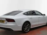 Used Audi A7 S-Line 2016 White Hatchback