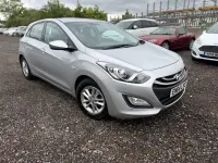 Second-hand Hyundai i30 Active 100 CP (73 kW) 2015 Argintiu Hatchback