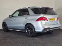 Used Mercedes GLE350 AMG line 2016 Silver SUV