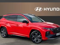Used Hyundai Tucson N Line 230 HP (169 kW) 2022 Red SUV