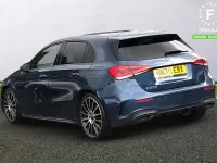 Used Mercedes A180 Exclusive 2021 Blue Hatchback