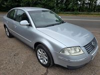 Used VW Passat Highline 130 HP (95 kW) 2003 Silver Sedan
