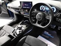 Used Audi A5 Black Edition 245 HP (180 kW) 2023 Blue Hatchback