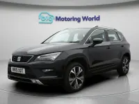 Used Seat Ateca SE Technology 116 HP (85 kW) 2019 Black SUV