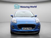 Used Ford Puma Titanium 123 HP (90 kW) 2020 SUV