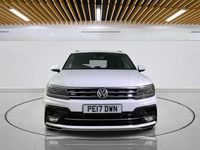 Used VW Tiguan R-line 150 HP (110 kW) 2017 White SUV