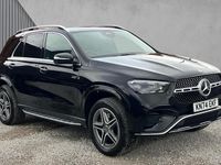 Used Mercedes GLE400 AMG line 381 HP (280 kW) 2024 Obsidian black metallic SUV