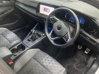 Used VW Golf VIII R-line 150 HP (110 kW) 2022 White Hatchback