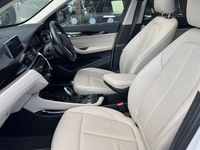 Used BMW X1 xLine 178 HP (130 kW) 2021 White SUV