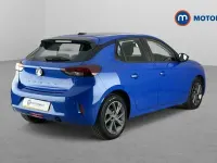 Used Vauxhall Corsa Design Edition 75 HP (55 kW) 2023 Blue Hatchback
