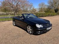 Used Mercedes CLK280 2007 Black Cabriolet