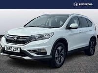 Used Honda CR-V EX 153 HP (112 kW) 2017 White SUV