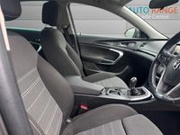 Second-hand Vauxhall Insignia SRi 2015 Gri Hatchback