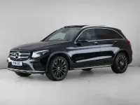 Used Mercedes GLC250 AMG Line Premium 204 HP (150 kW) 2018 Black SUV